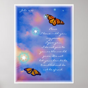 Lord's Peace Poster
