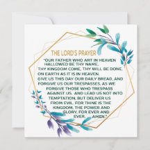 Lord's Prayer