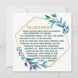 Lord's Prayer