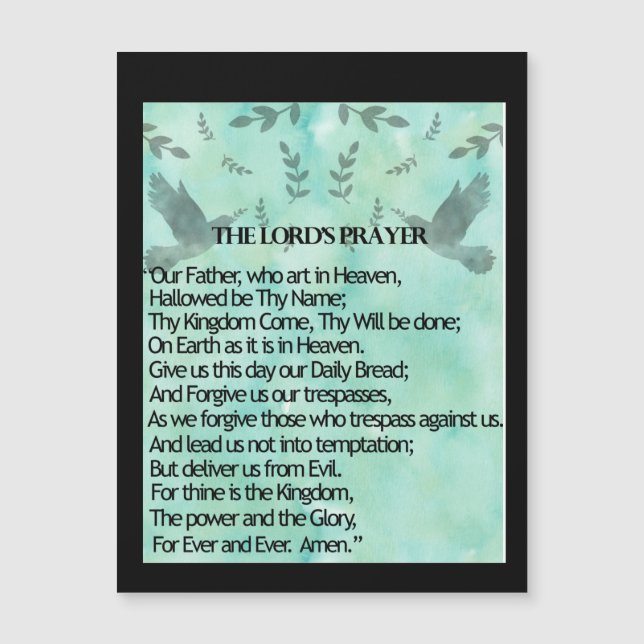 Lord's Prayer (Framsida)