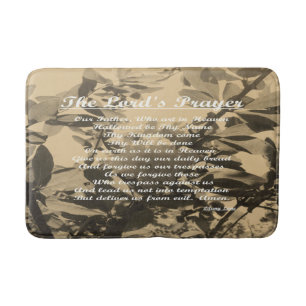 Lords Prayer Badrumsmatta