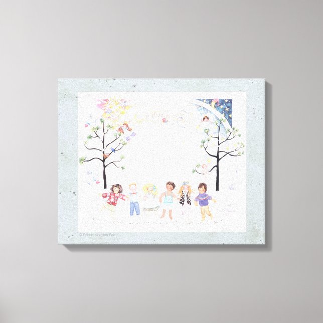 Lord's Prayer Canvastryck (Framsida)