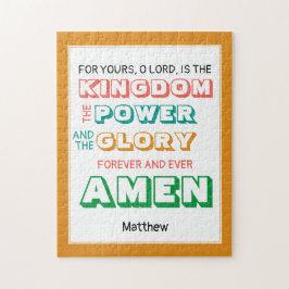 LORDS PRAYER Christian Pussel