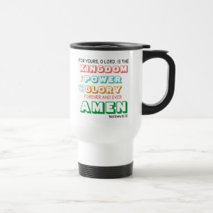 LORDS PRAYER Christian Resemugg
