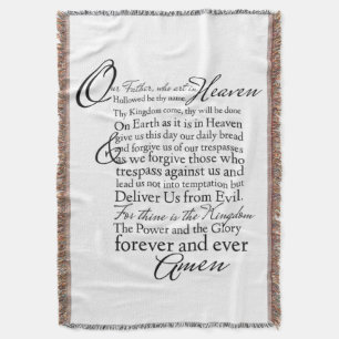 Lords Prayer Christian Scripture Bible Filt