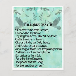 Lord's Prayer Flygblad