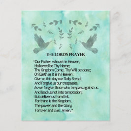 Lord's Prayer Flygblad