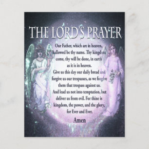 Lord's Prayer Flygblad