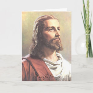 Lord's Prayer for Strength Kort