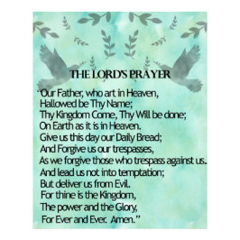 Lord's Prayer Fototryck