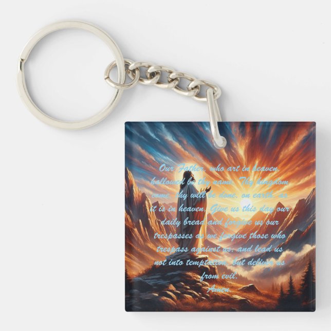Lord's Prayer Inspiration (Framsidan)