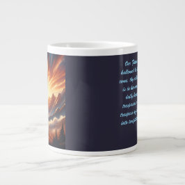 Lord's Prayer Inspiration Jumbo Mugg