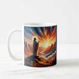 Lord's Prayer Inspiration Kaffemugg