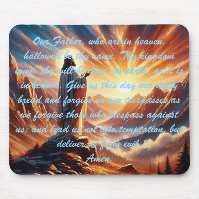 Lord's Prayer Inspiration Musmatta (Framsidan)