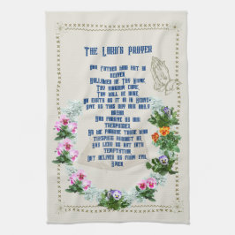 Lord's Prayer Kökshandduk
