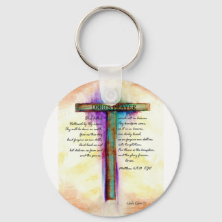 Lord's Prayer Kor Nyckelring
