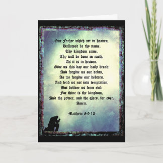 Lord's Prayer Kort