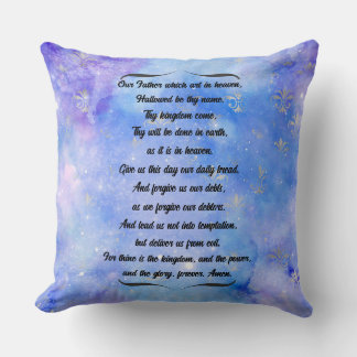Lords Prayer Kudde