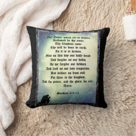 Lord's Prayer Kudde