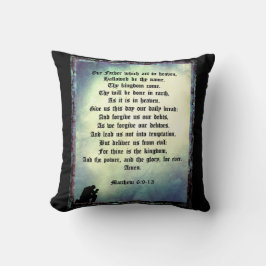 Lord's Prayer Kudde