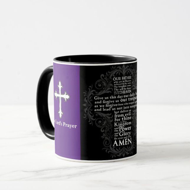 Lord's Prayer Mugg (Framsida vänster)