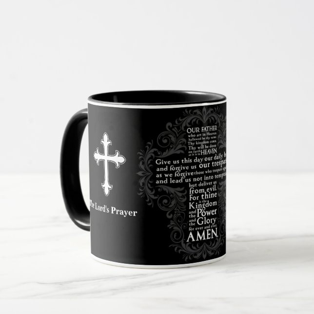 Lord's Prayer Mugg (Framsida vänster)