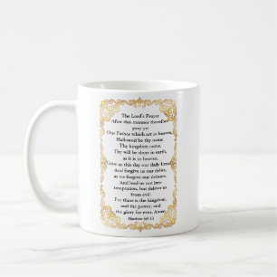 Lord's Prayer Mugg