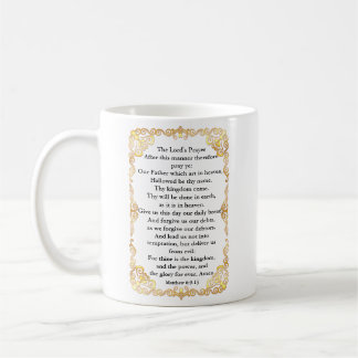 Lord's Prayer Mugg