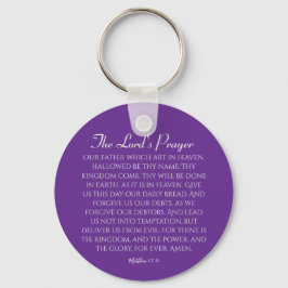 Lord's Prayer Nyckelring