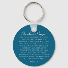 Lord's Prayer Nyckelring