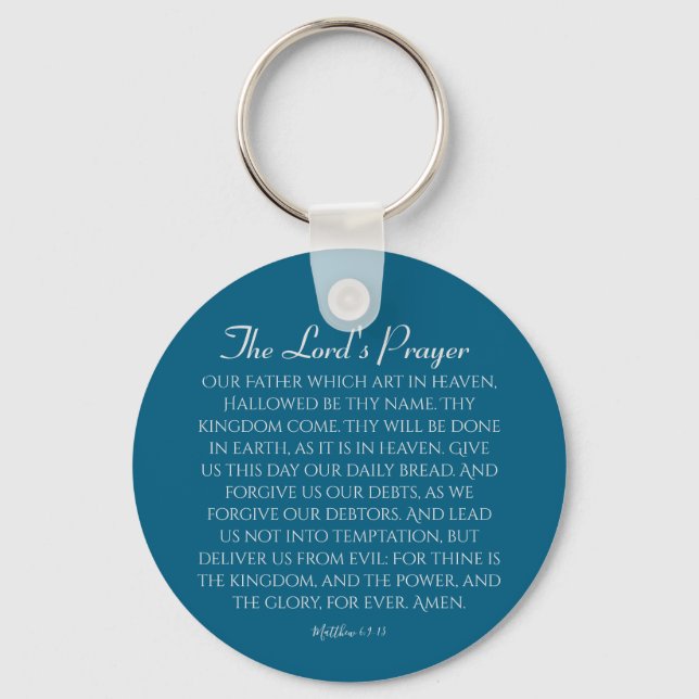 Lord's Prayer Nyckelring (Framsida)