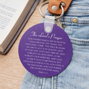 Lord's Prayer Nyckelring