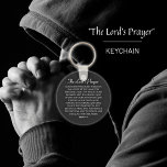 Lord's Prayer Nyckelring<br><div class="desc">Lord's prayer, Vår Far, som är i himlen, hyllade ditt Namn, ditt kungliga kom, de kommer att göras, på jorden som det är i himlen. Ge i dag vårt dagliga bröd. Och förlåta våra skulder, vi förlåter våra gäldenärer. Och leda oss inte in i frestelsen, utan ge oss ifrån ondskan....</div>