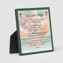 Lord's Prayer på en slak