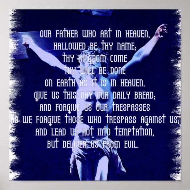 Lords Prayer Poster (Framsidan)