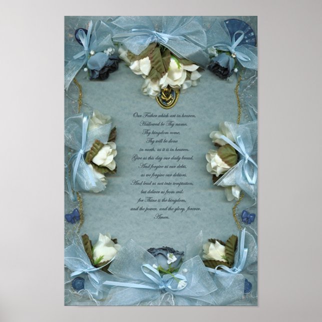 Lord's Prayer Poster (Framsidan)