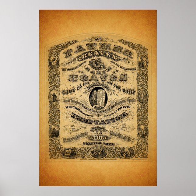 Lord's Prayer Poster 1 (Framsidan)