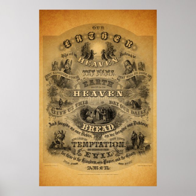 Lord's Prayer Poster 4 (Framsidan)