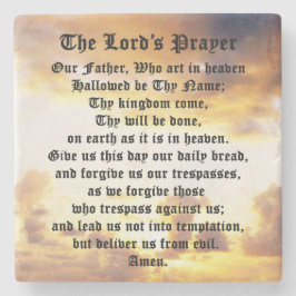 Lord's Prayer, Soluppgång, Marble Underlägg