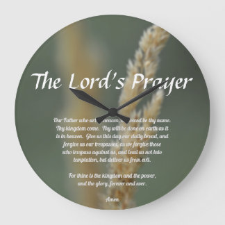Lord's Prayer Stor Klocka