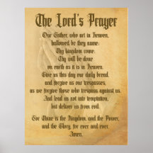 Lord's Prayer (traditionell)