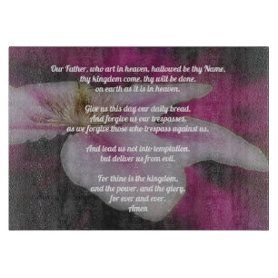 Lord's Prayer Vår Far Clematis
