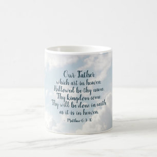 Lord's Prayer, Vår Far som är i himlen, Kaffemugg