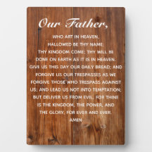 Lord's Prayer Vår Far som konsten i himlen