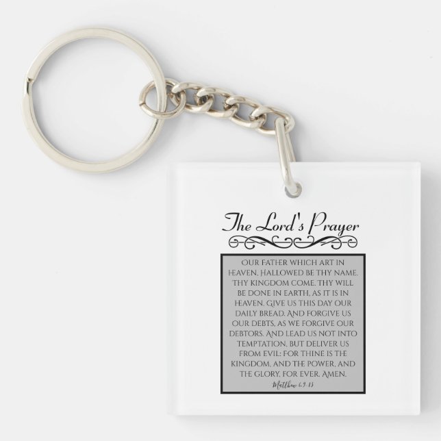 Lord's Prayer | Vårt Far (Framsidan)