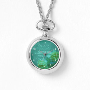 Lord's Prayer Vårt Far Armbandsur