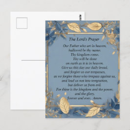 Lord's Prayer Vykort