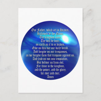 Lord's Prayer Vykort