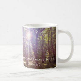 Lord's Protection Psalm 3 Christian Kaffemugg