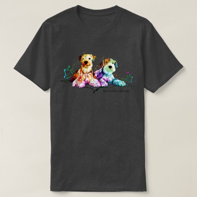 Lords Schnauzy och Schnuffy T Shirt (Design framsida)